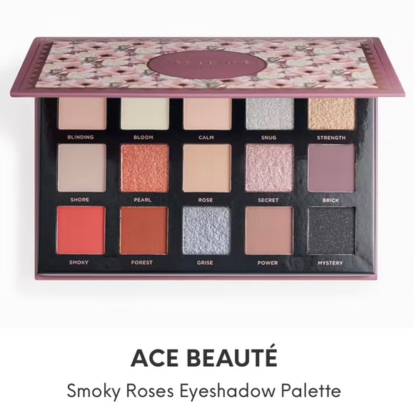 Ace Beaute Other - 💜 NIB Ace Beaute Smoky Roses Eyeshadow Pallete SOLD OUT 💜